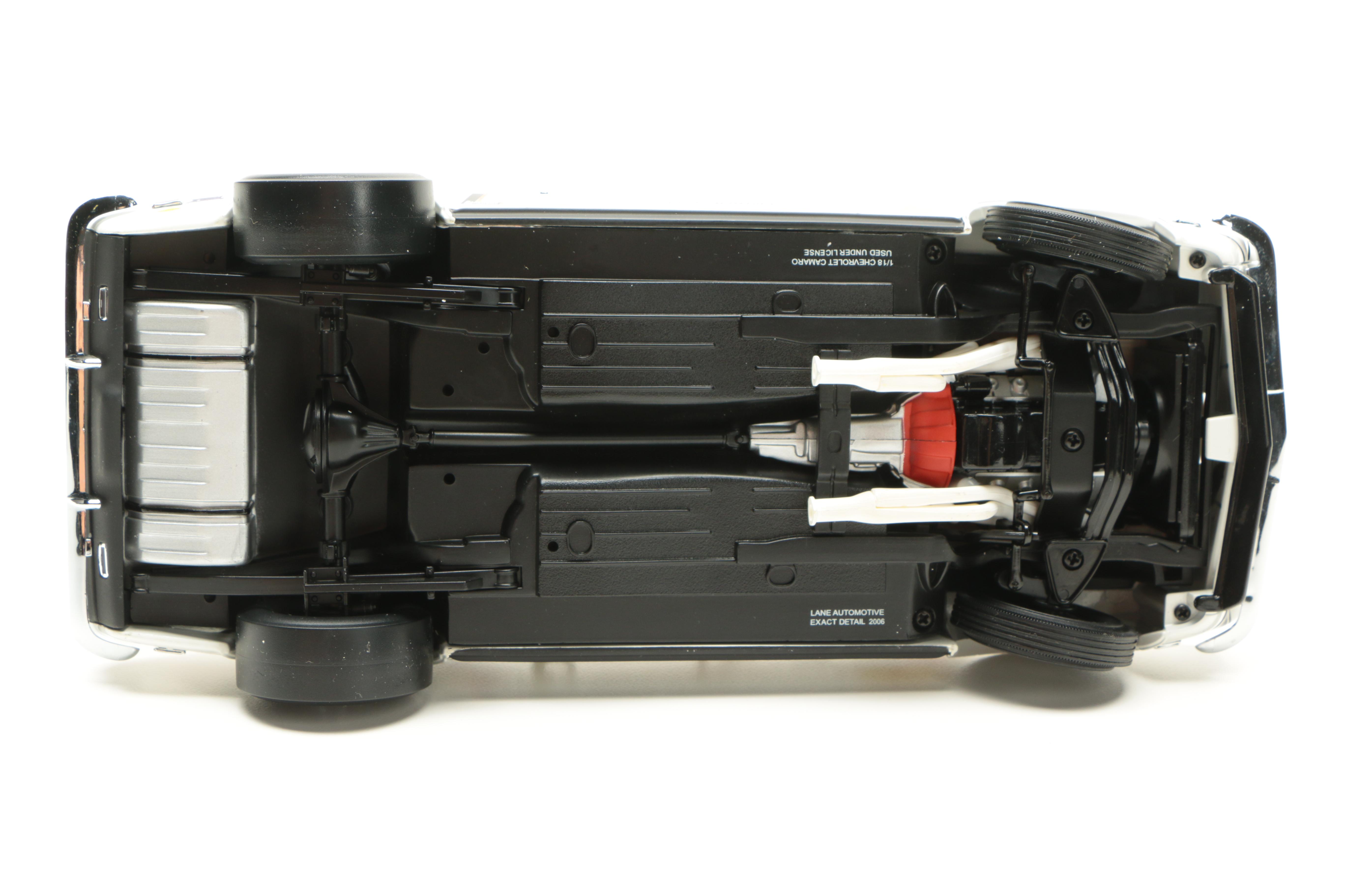 "Grumpy's Toy" 1967 Chevy Camao SS Die-Cast Car Models