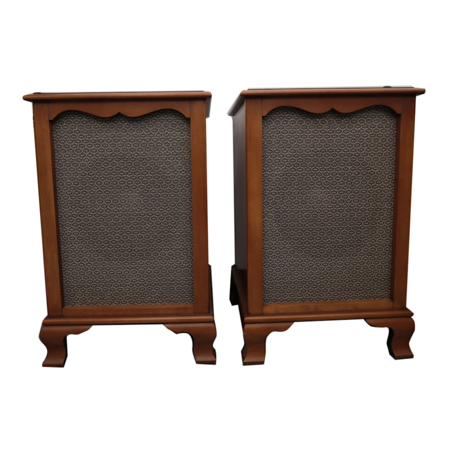 Pair of Vintage Speakers