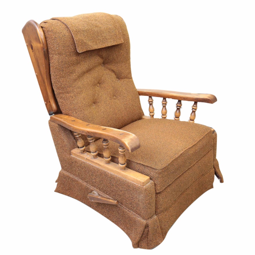 Vintage Recliner Armchair