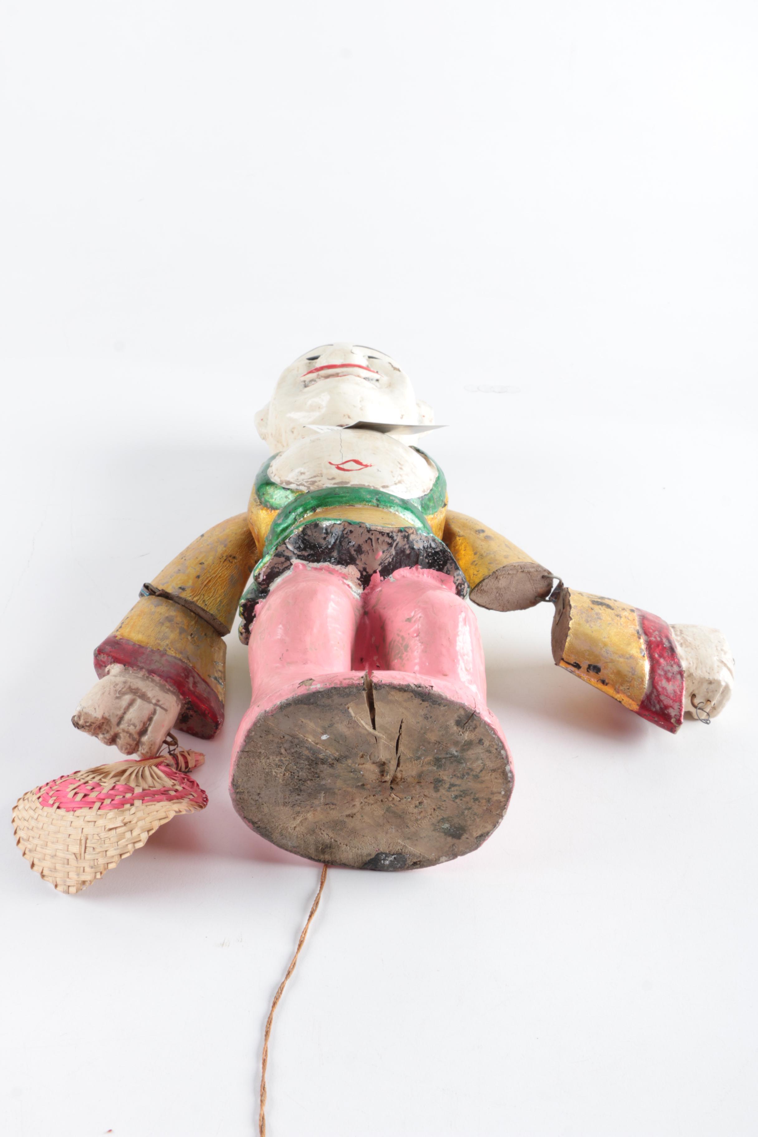 Vietnamese Water Puppet