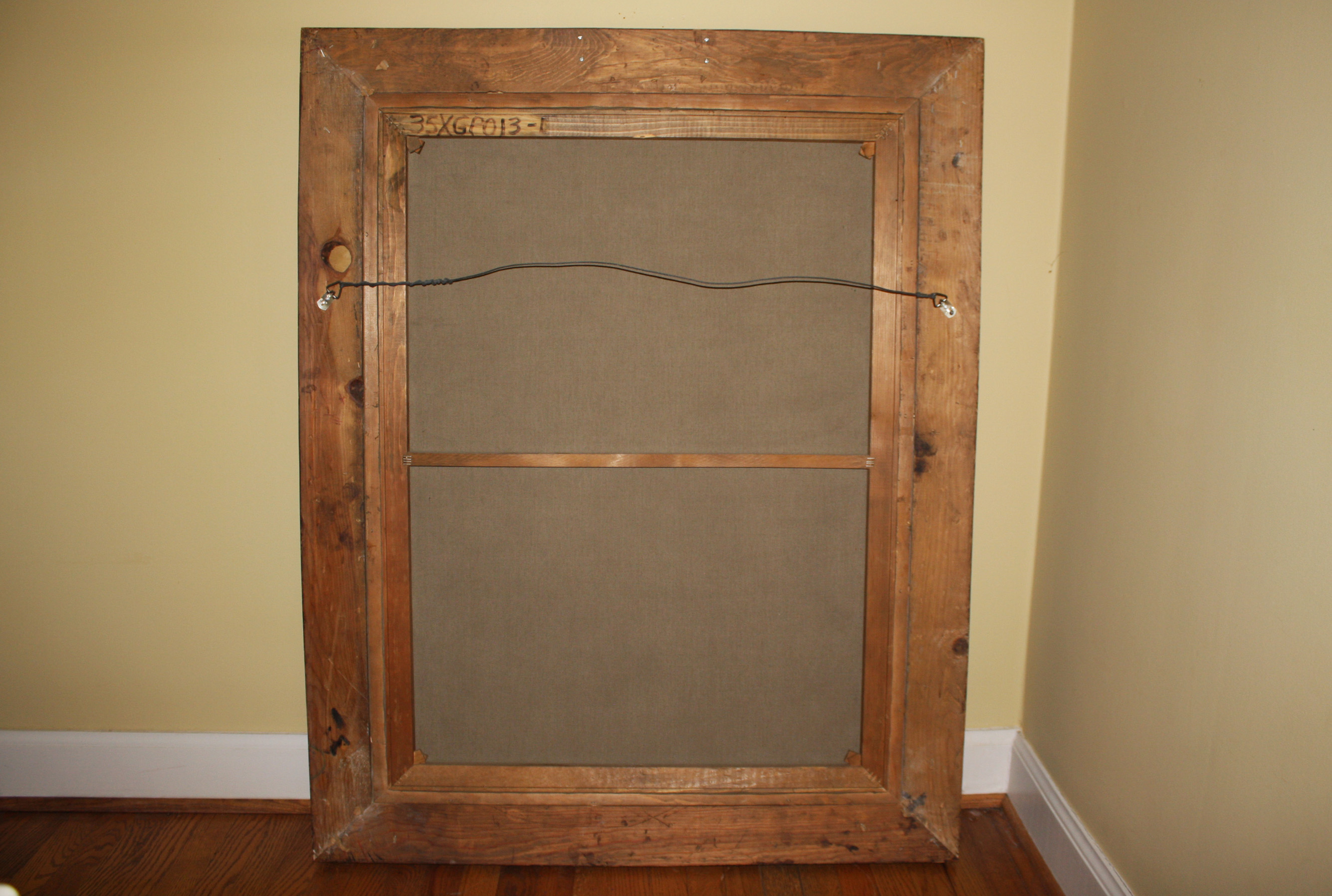 Copy Oil Painting After "William Cecil Riding a Mule"