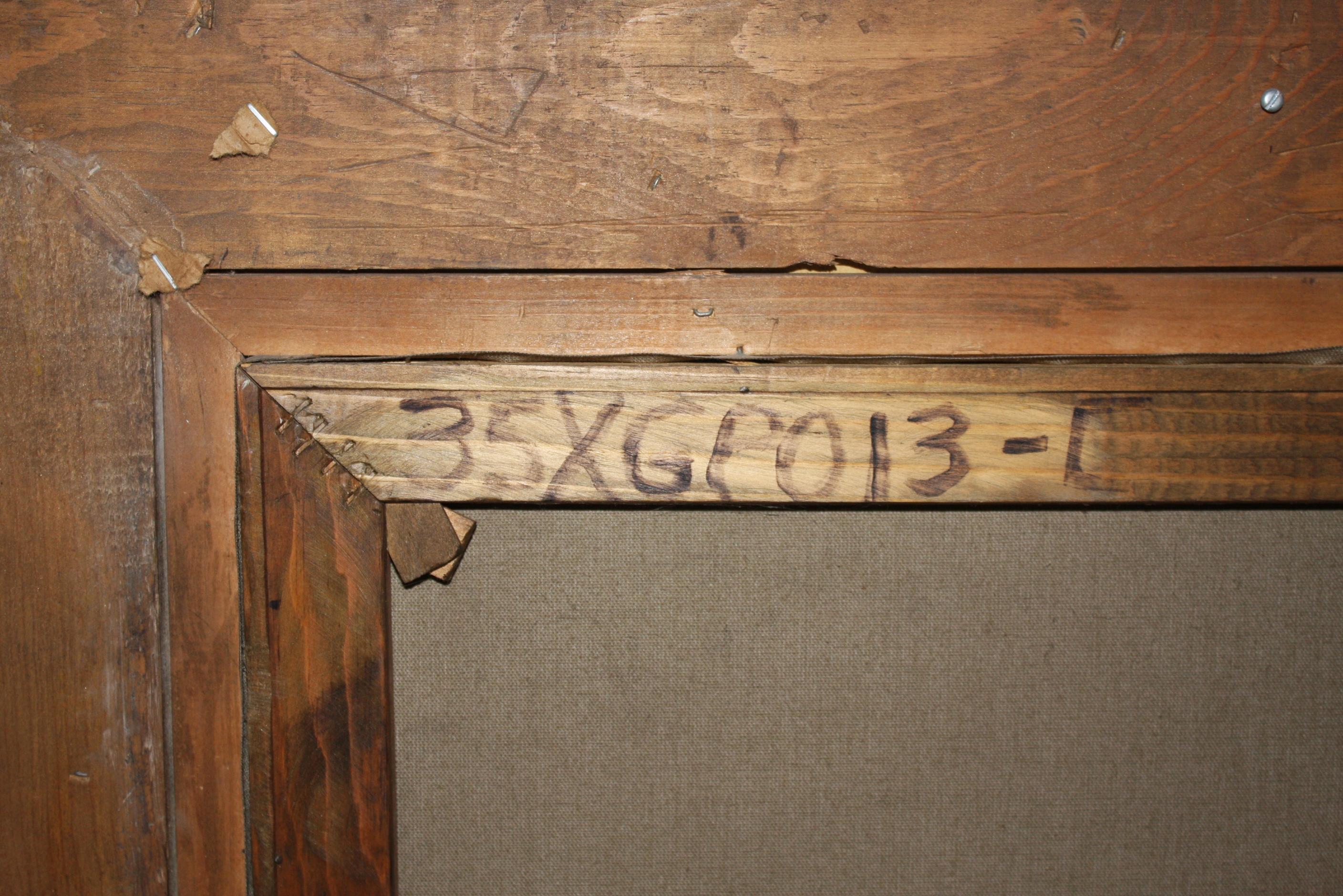 Copy Oil Painting After "William Cecil Riding a Mule"