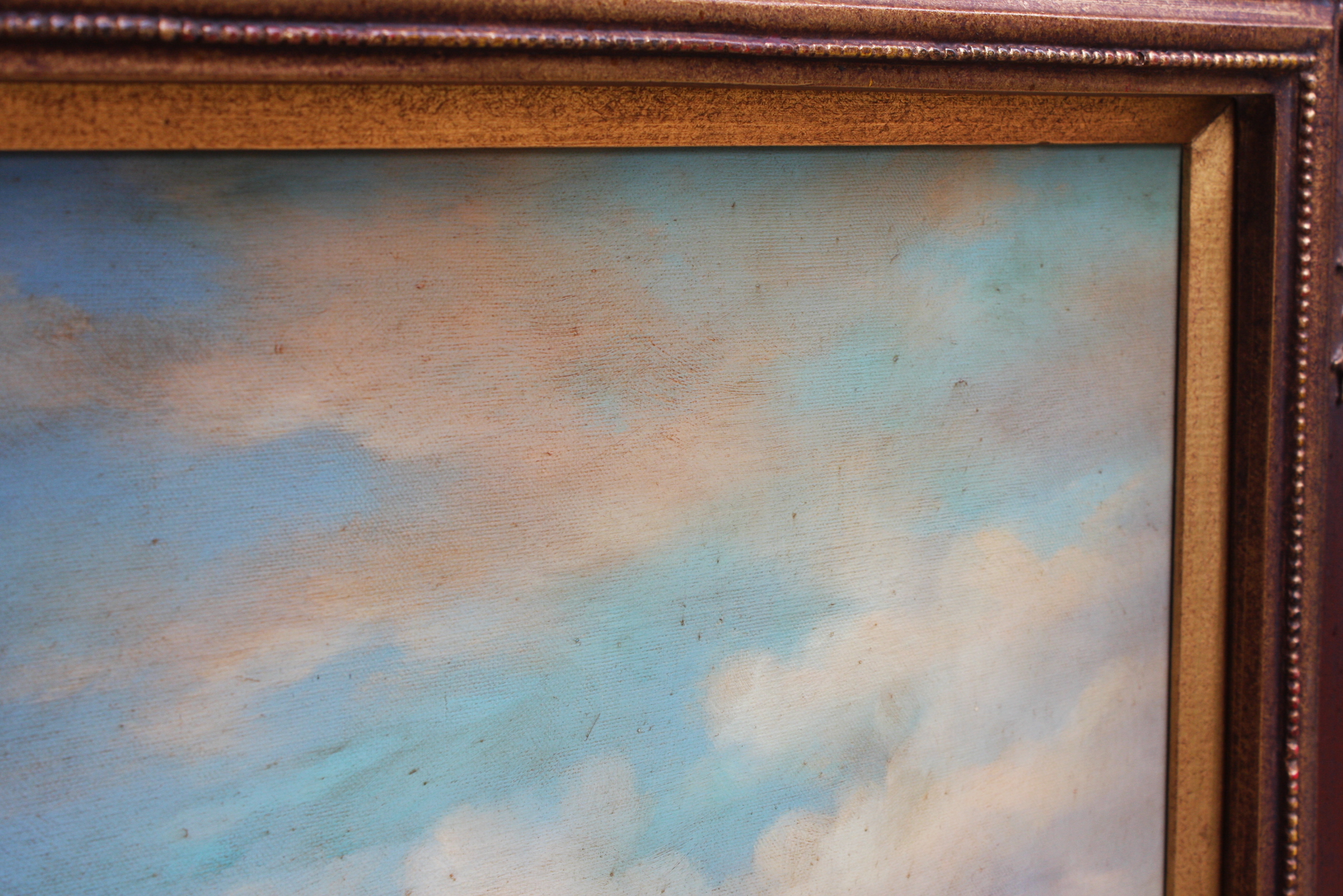 Copy Oil Painting After "William Cecil Riding a Mule"