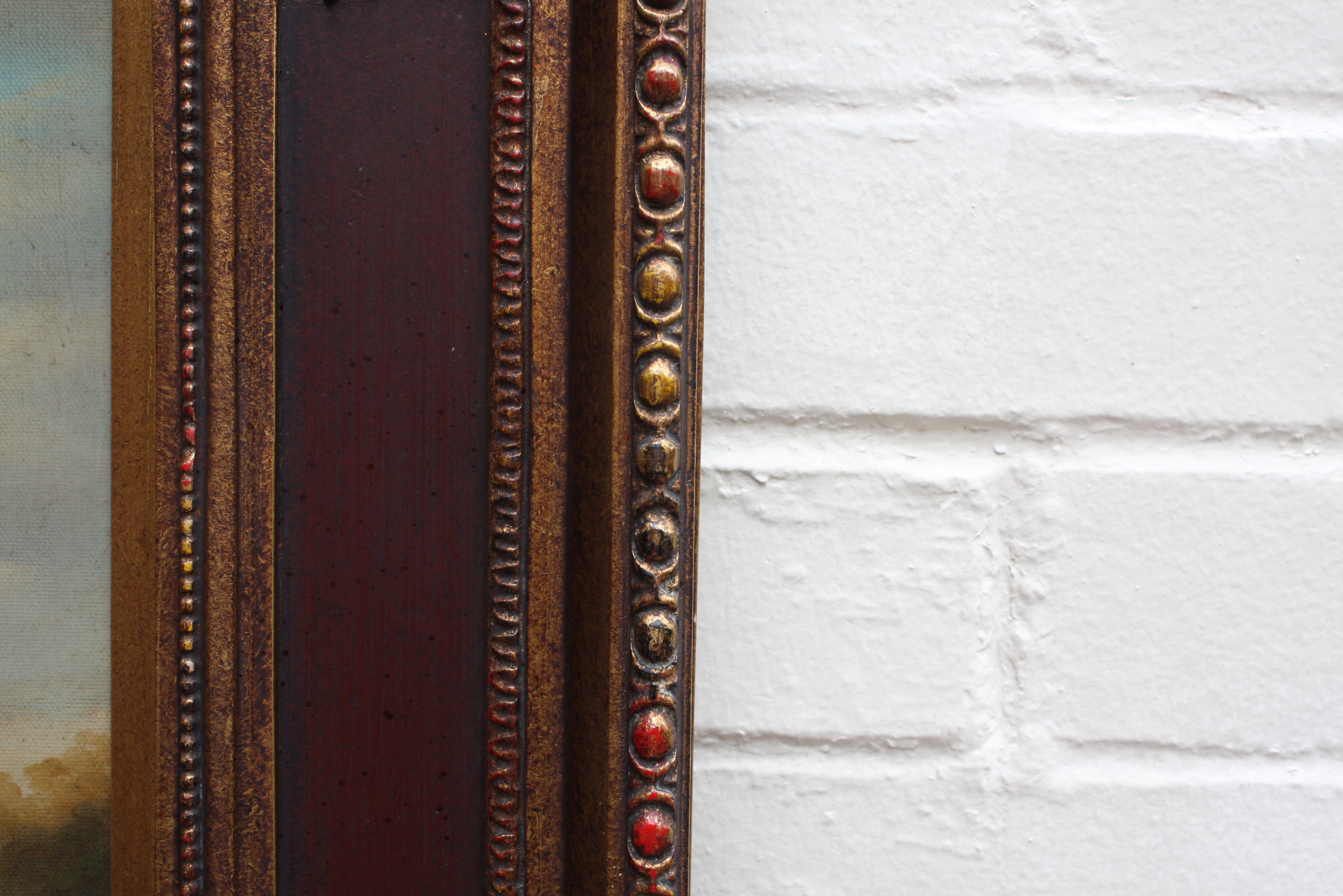 Copy Oil Painting After "William Cecil Riding a Mule"