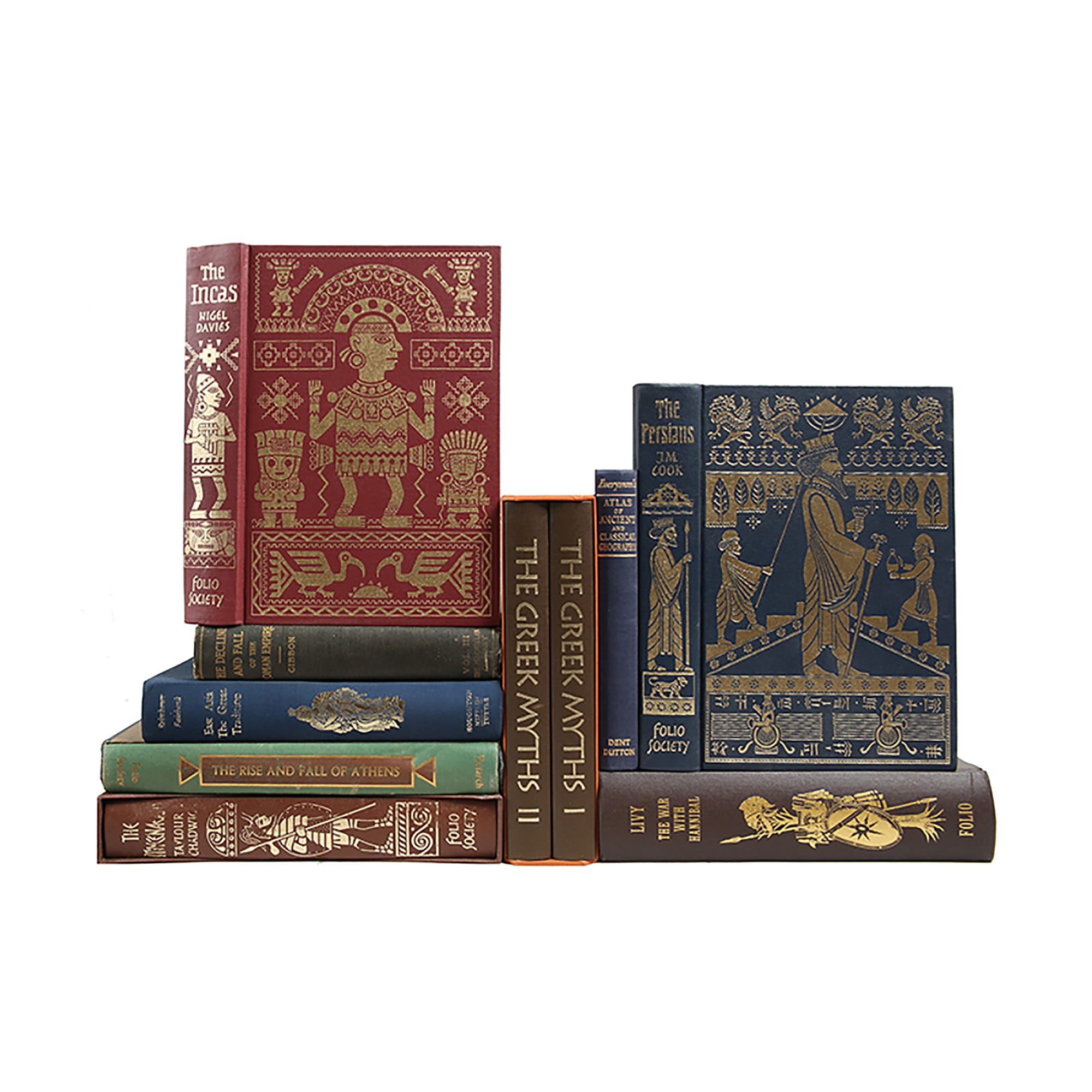 Vintage Books on Ancient World Empires