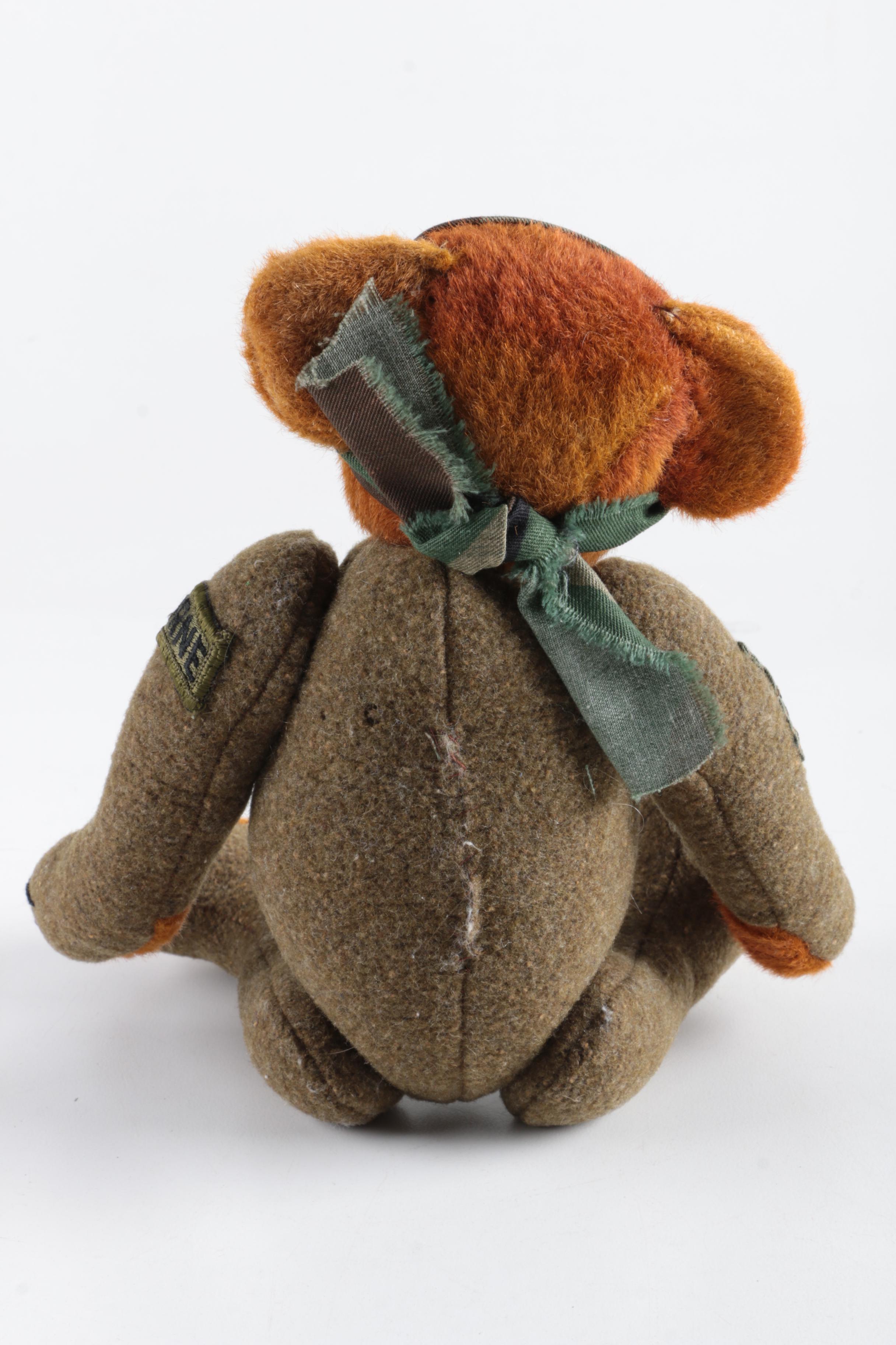 U.S. Army Airborne Division "Liberty Bonds" Teddy Bear