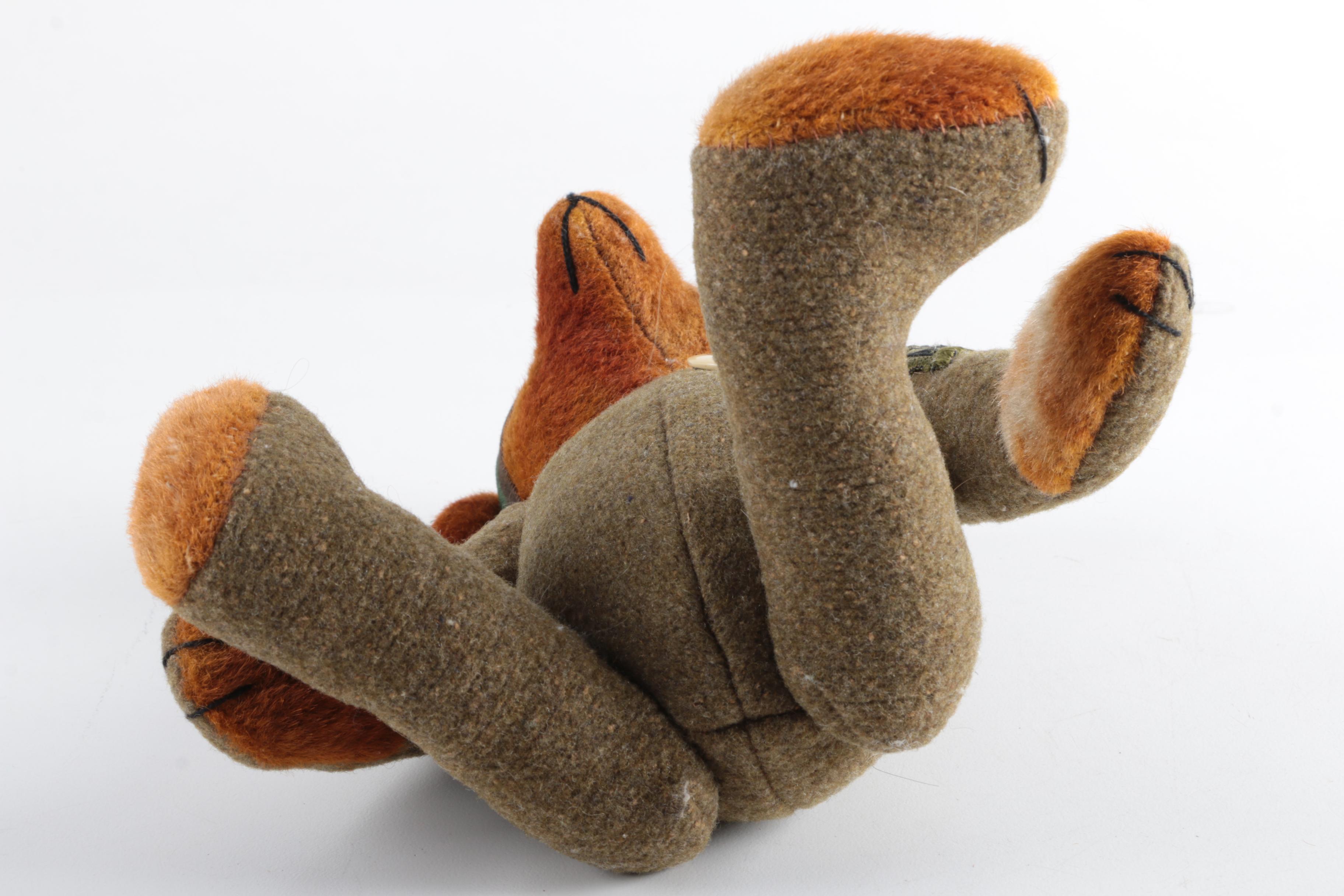 U.S. Army Airborne Division "Liberty Bonds" Teddy Bear