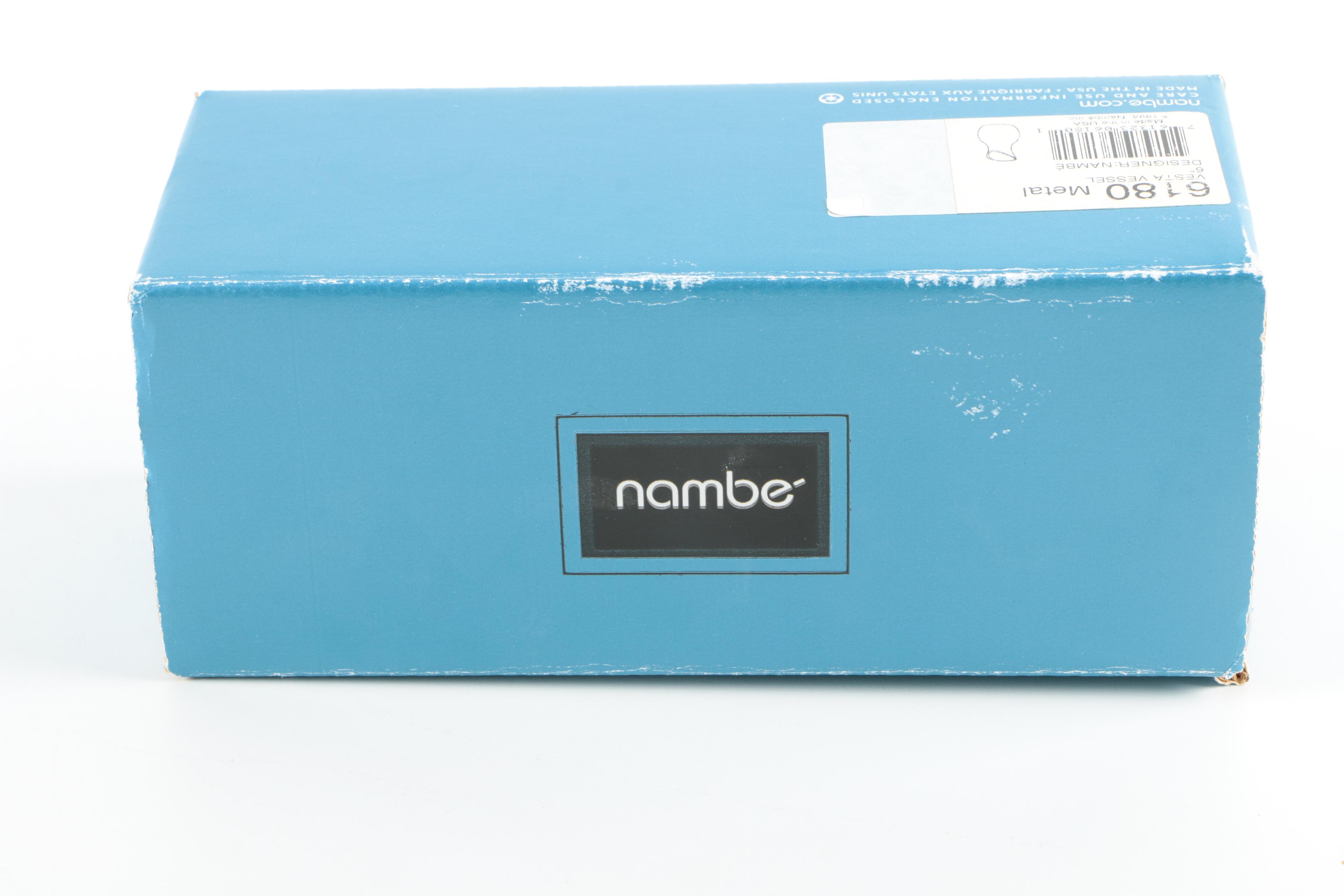 Vintage Nambre "Vesta Vessel" Vase