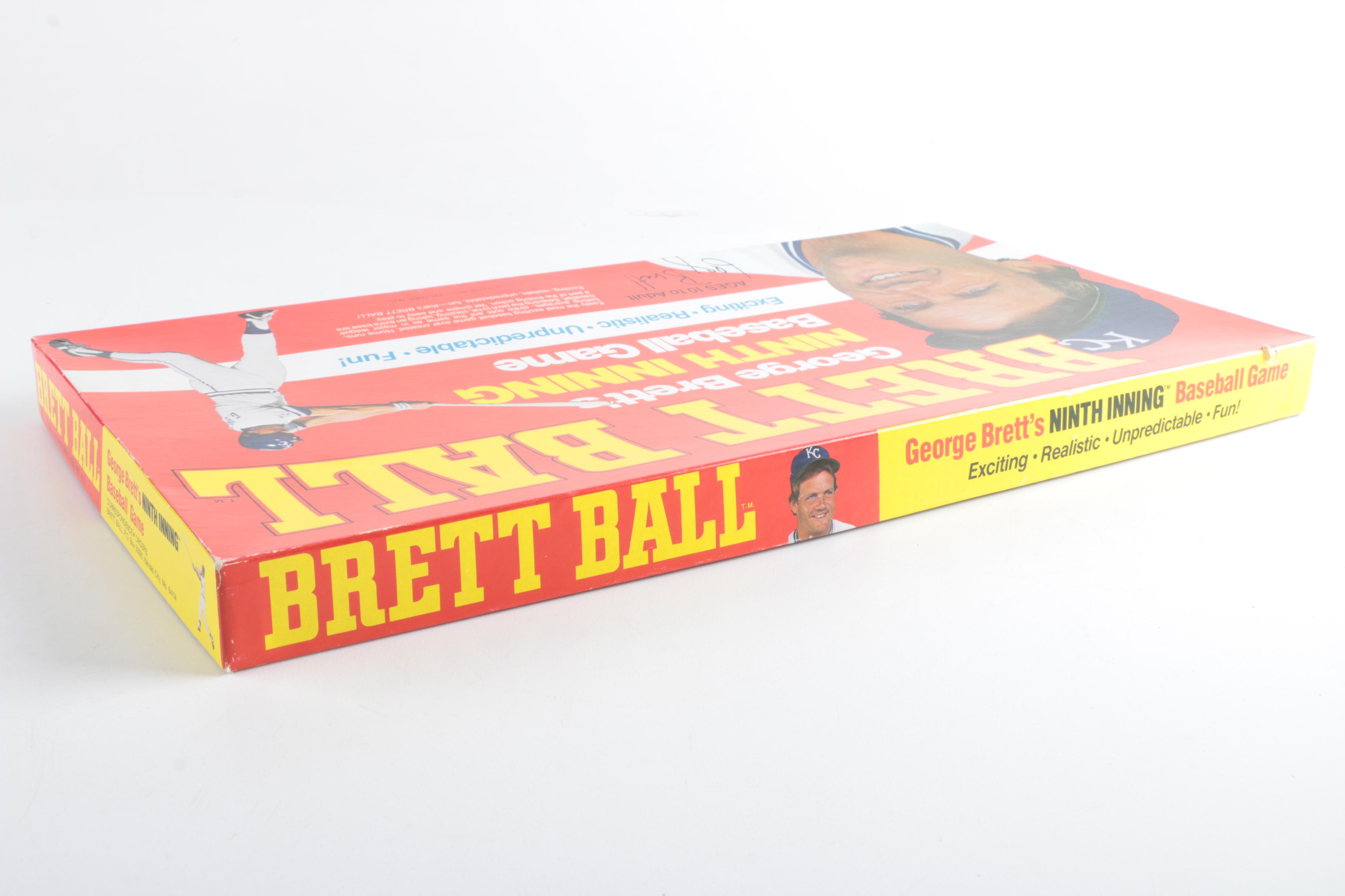 Brett Ball: George Brett's Ninth Inning Baseball Board Game