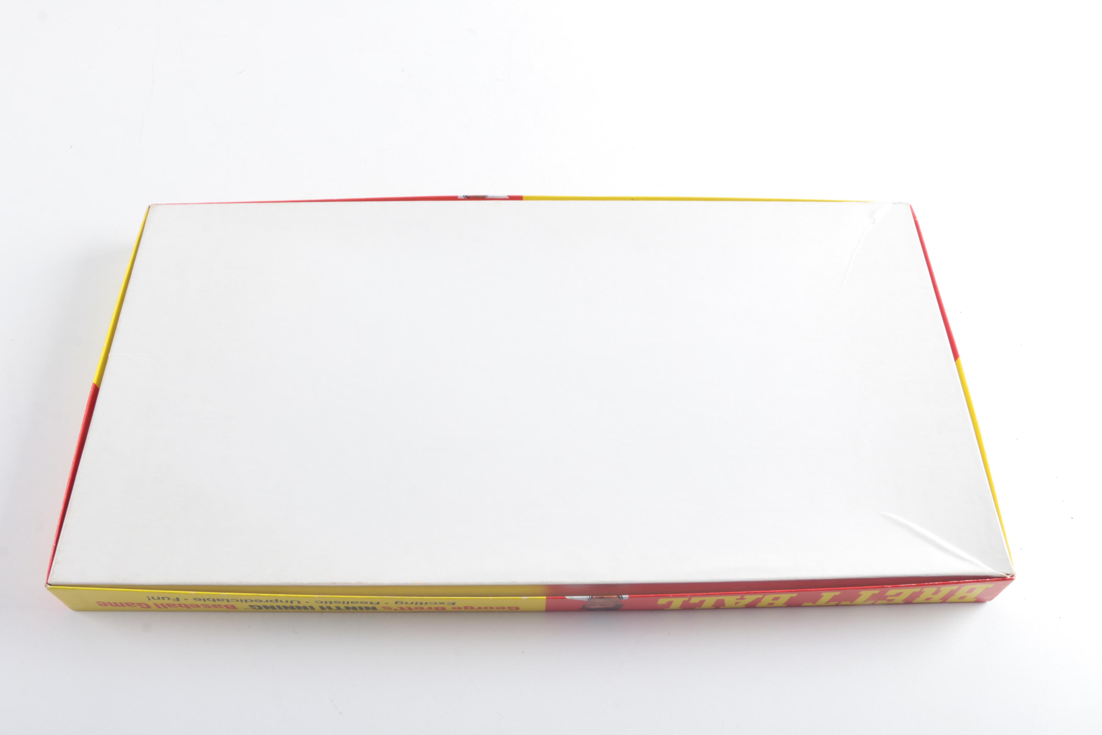 Brett Ball: George Brett's Ninth Inning Baseball Board Game