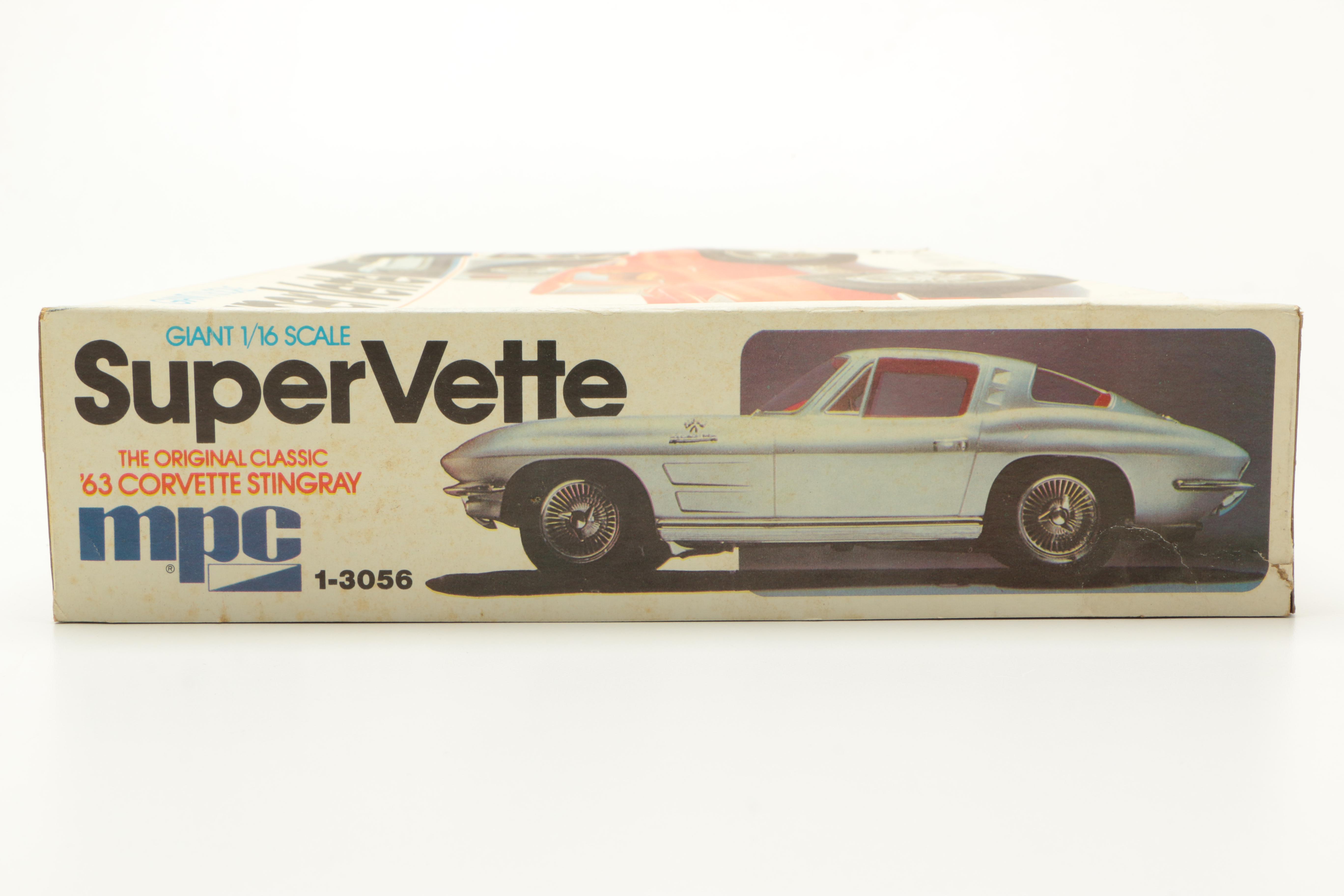 Three Vintage Chevy Die-Cast Car Models