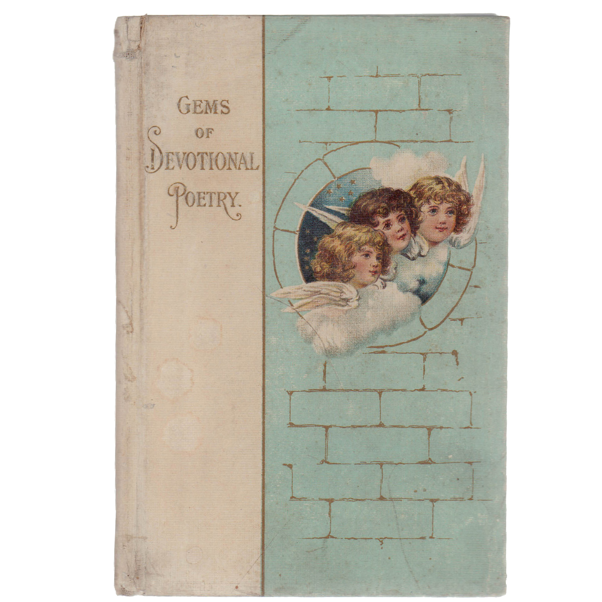 Circa 1900 "Gems of Devotional Poetry from the Great Writers"