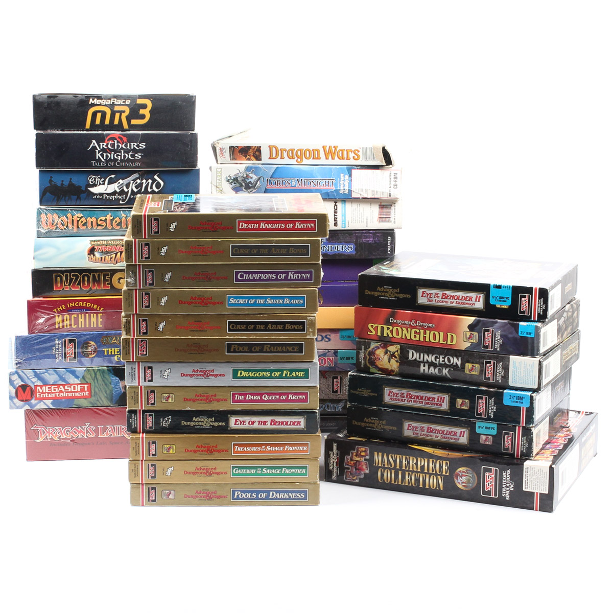 PC Games Featuring "Dungeons & Dragons"