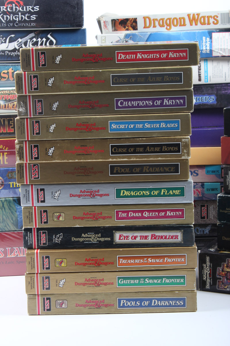 PC Games Featuring "Dungeons & Dragons"