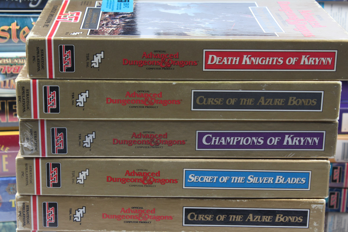 PC Games Featuring "Dungeons & Dragons"