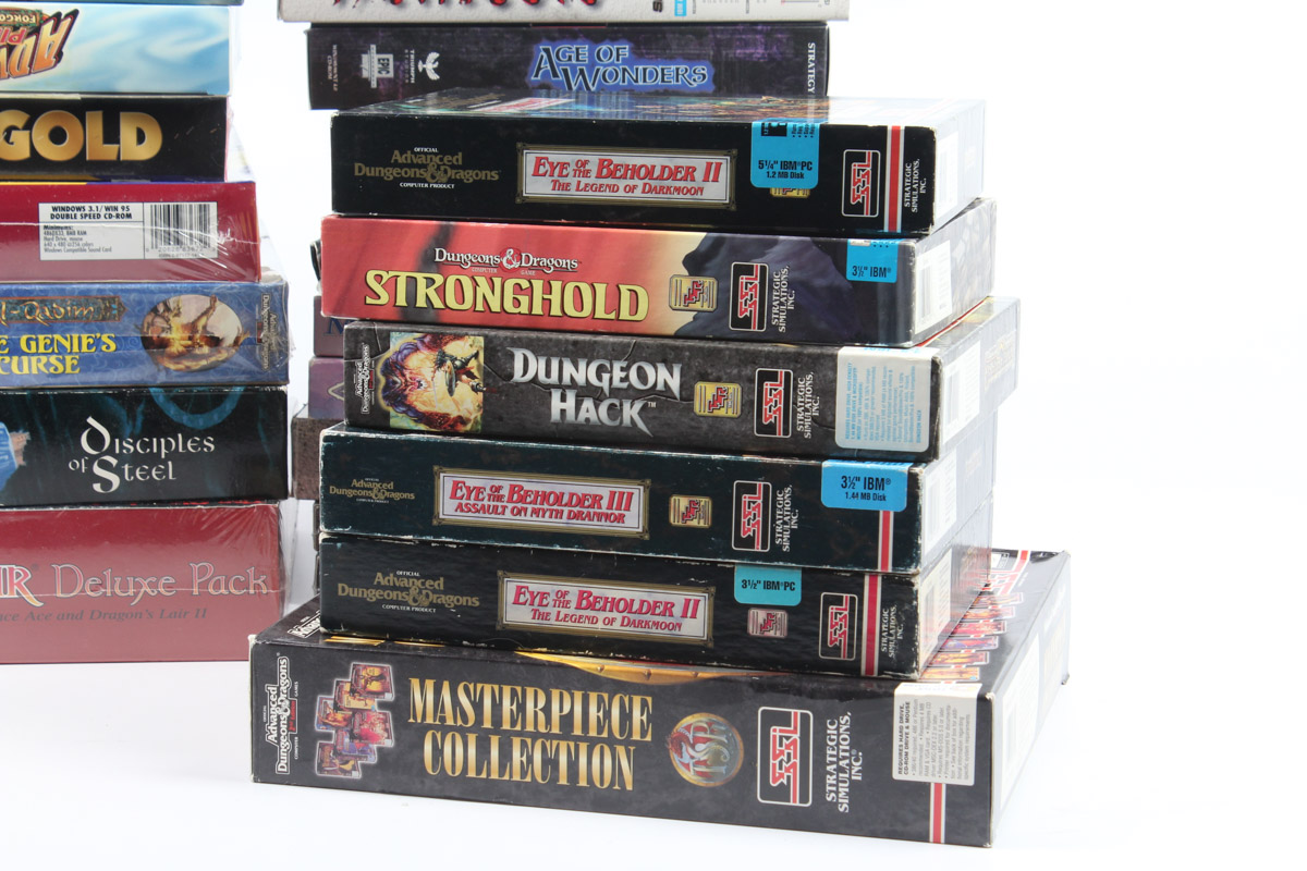 PC Games Featuring "Dungeons & Dragons"