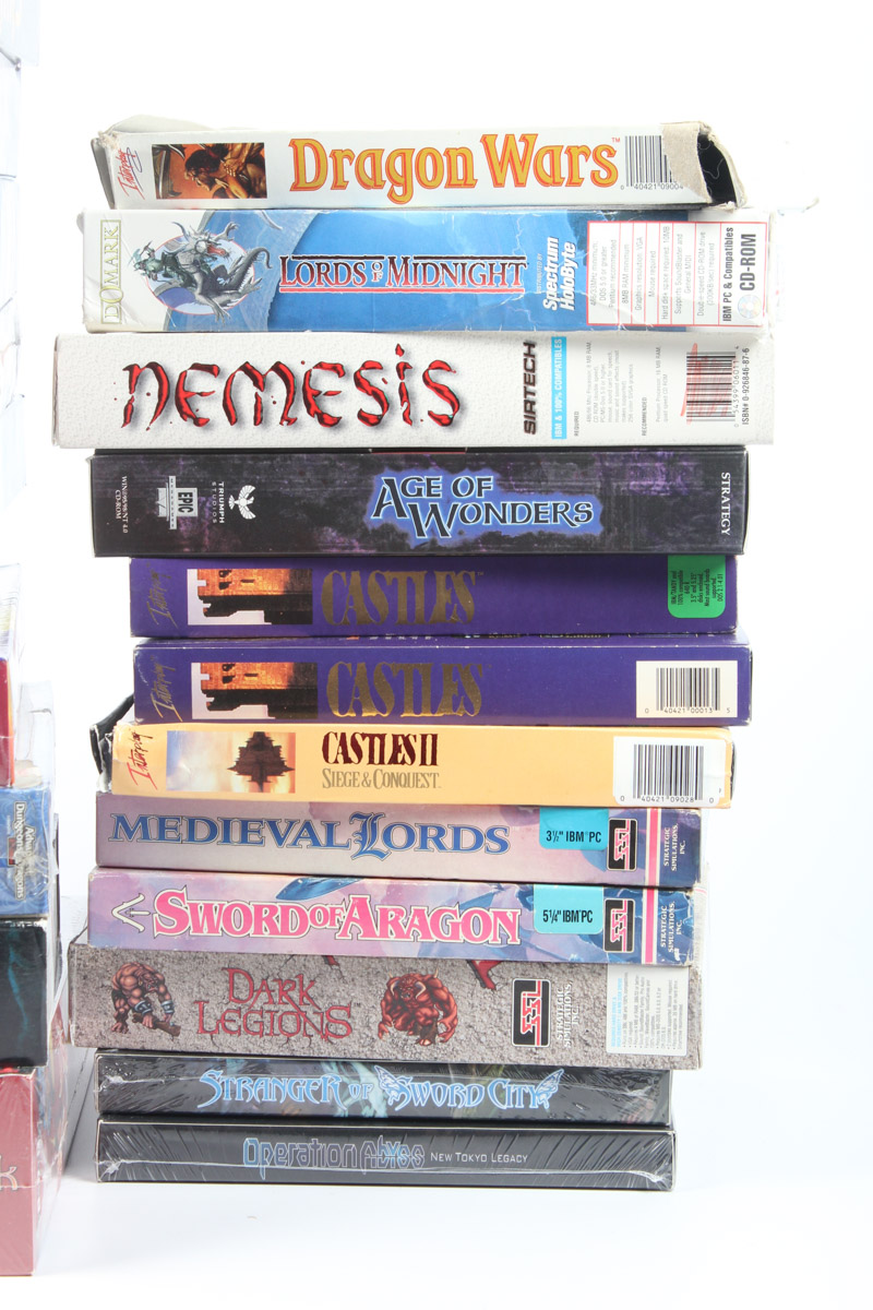 PC Games Featuring "Dungeons & Dragons"