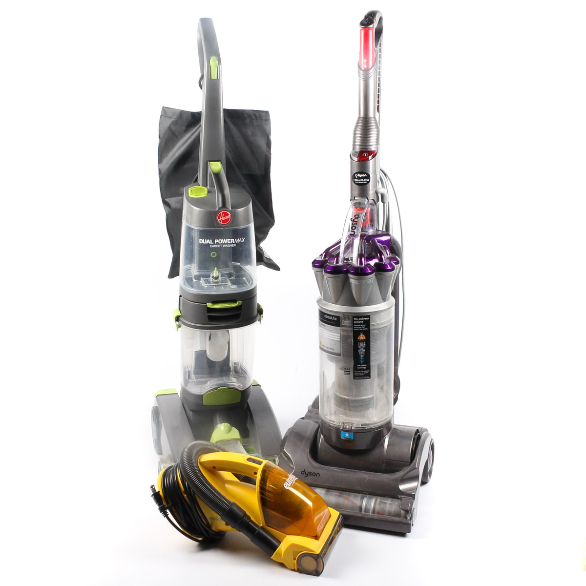 Dyson Absolute Upright Vacuum Cleaner, Hoover Carpet Cleaner and More