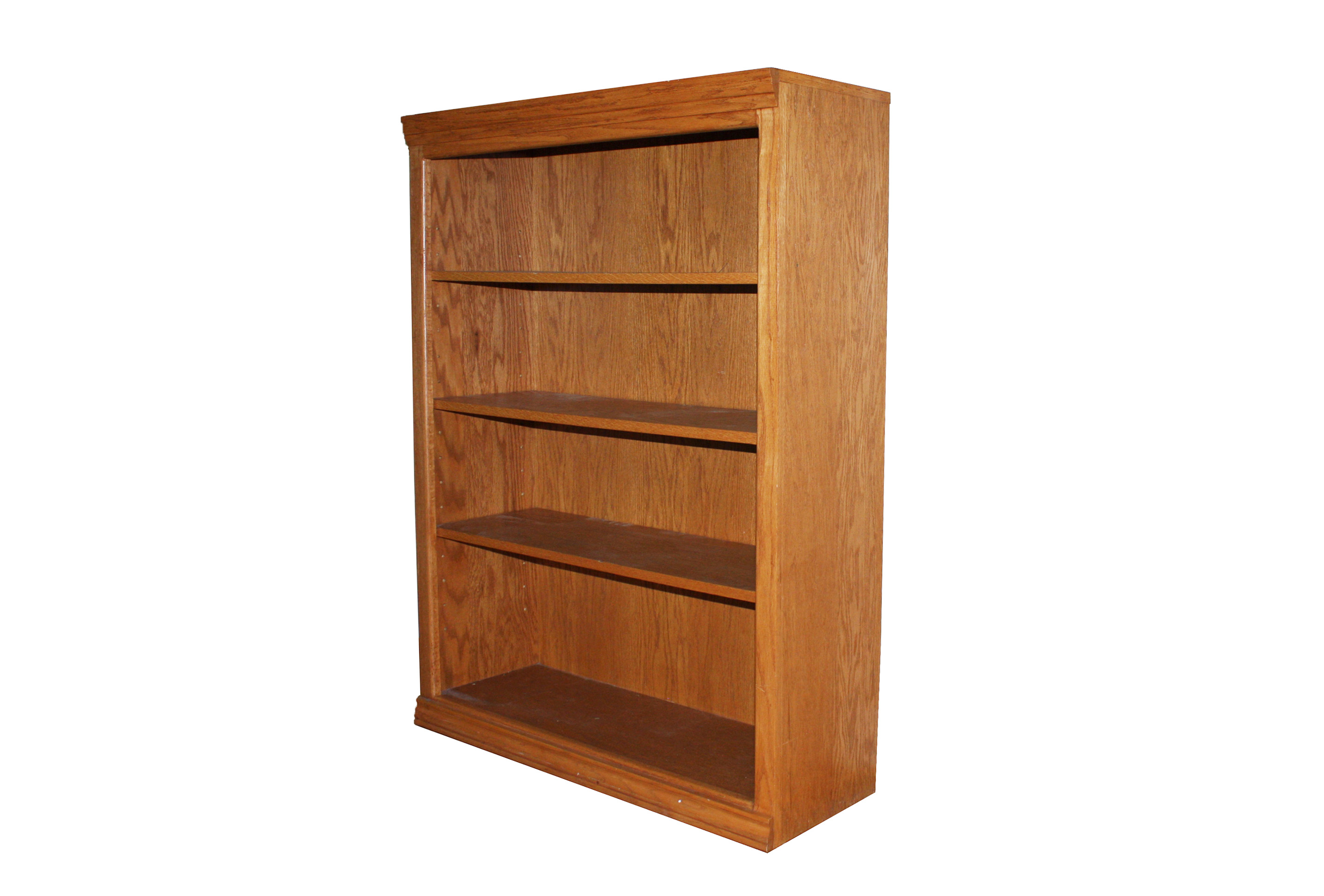 Oak Bookcase