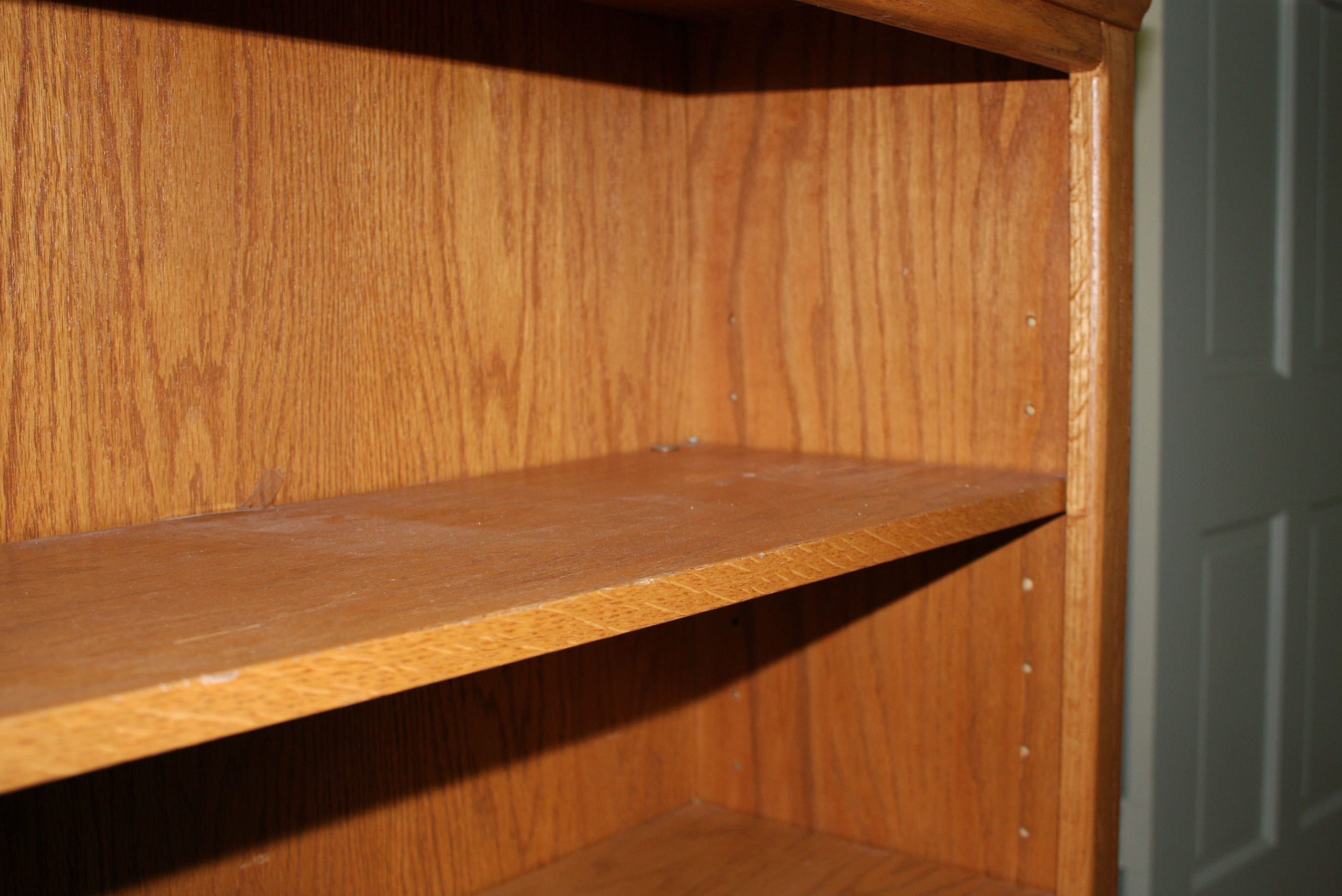 Oak Bookcase