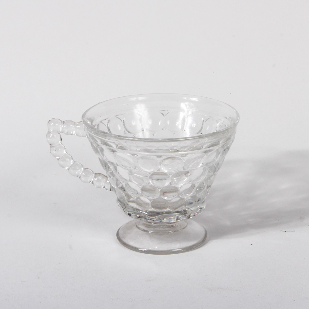 Assortment of Pressed Glass Featuring Fenton