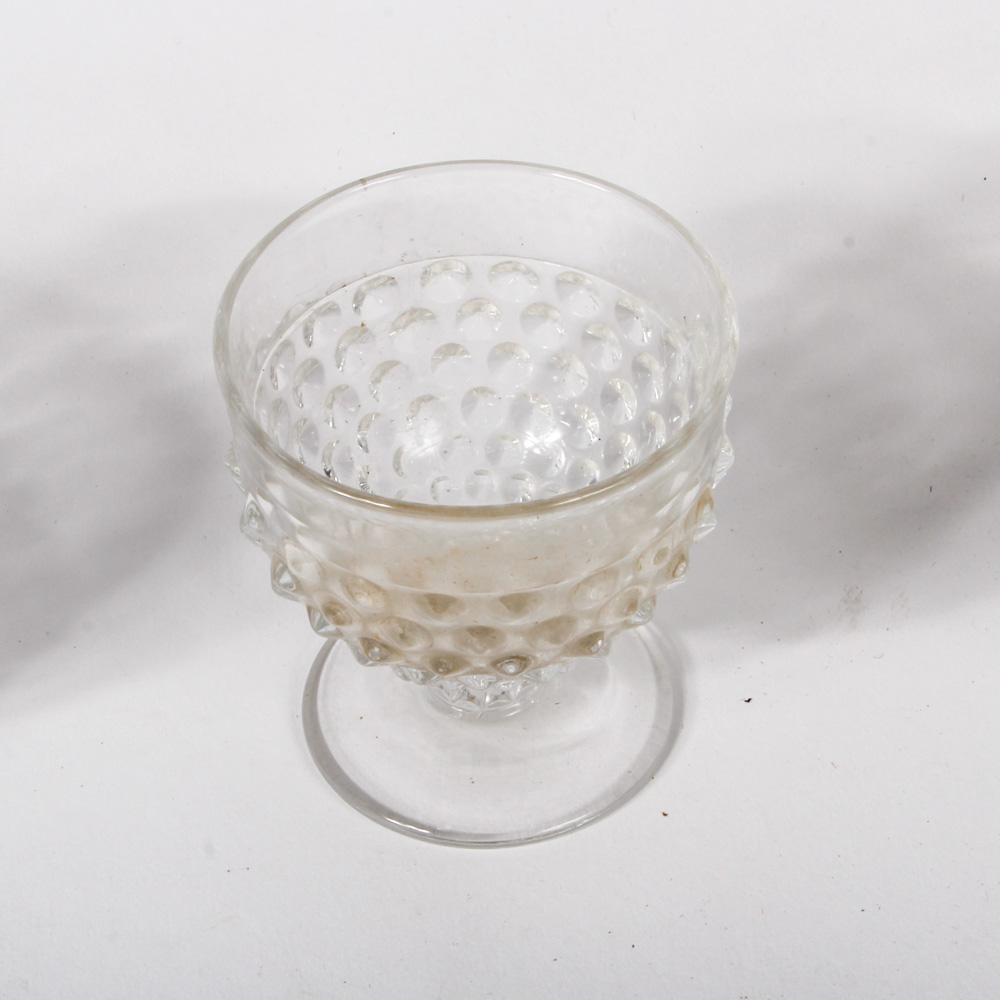 Assortment of Pressed Glass Featuring Fenton