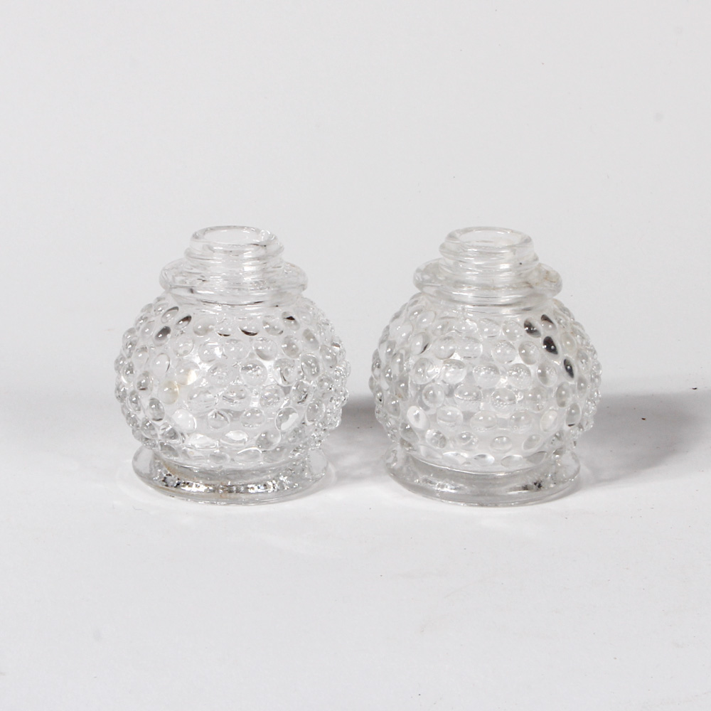 Assortment of Pressed Glass Featuring Fenton