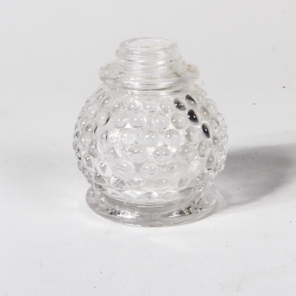 Assortment of Pressed Glass Featuring Fenton