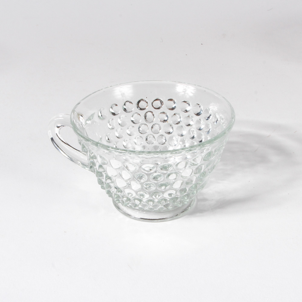 Assortment of Pressed Glass Featuring Fenton