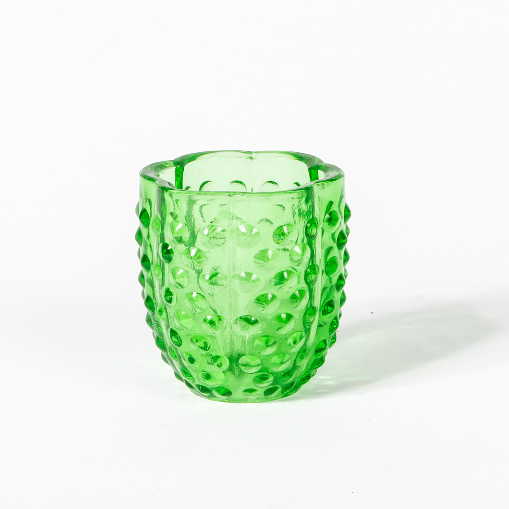 Assortment of Pressed Glass Featuring Fenton