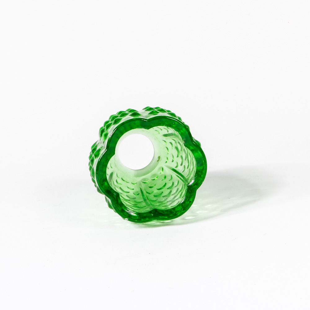 Assortment of Pressed Glass Featuring Fenton