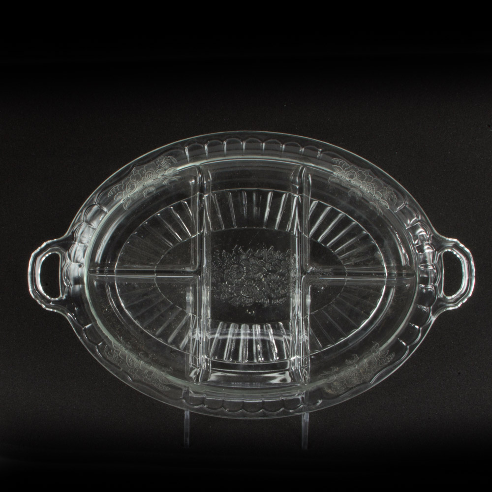 Five Part Relish Dishes