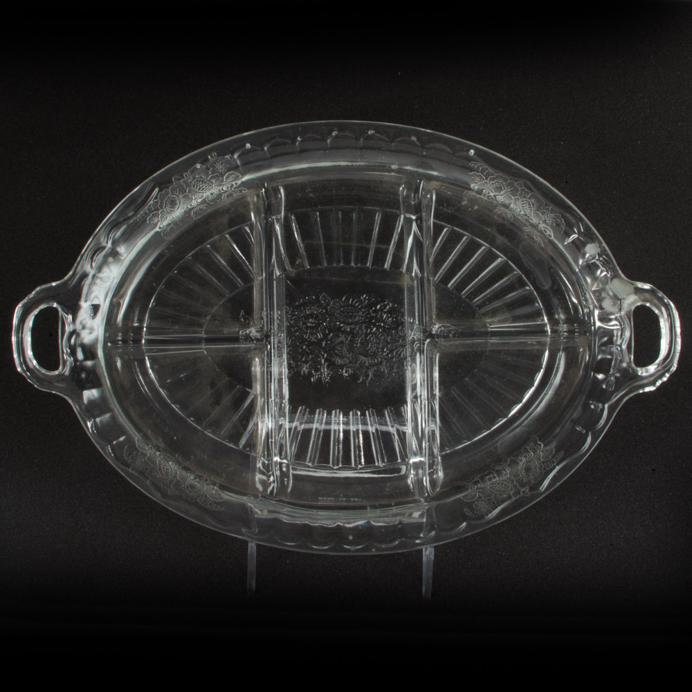 Five Part Relish Dishes