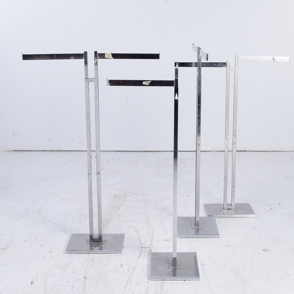 Commercial T-Folding Clothing Racks