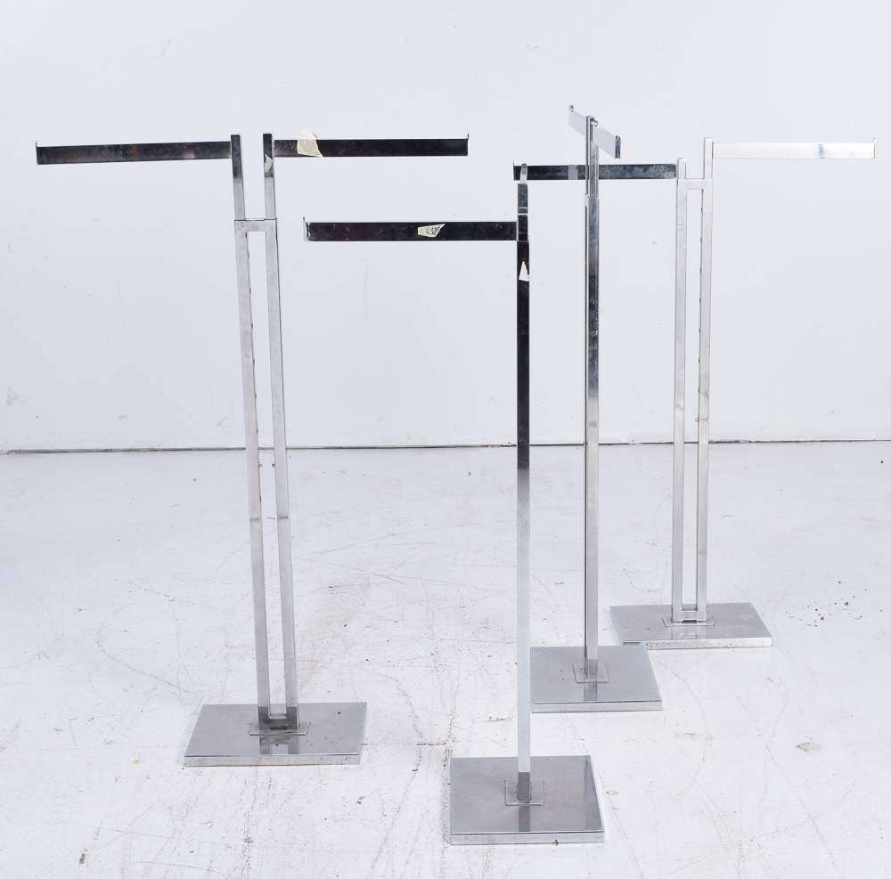 Commercial T-Folding Clothing Racks