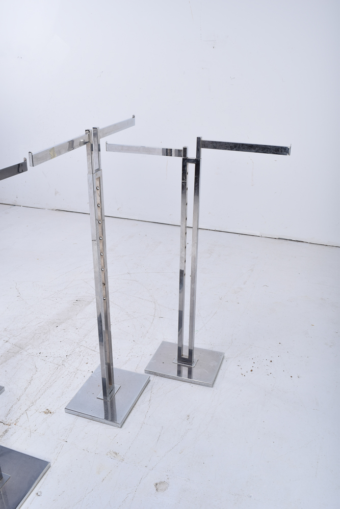 Commercial T-Folding Clothing Racks