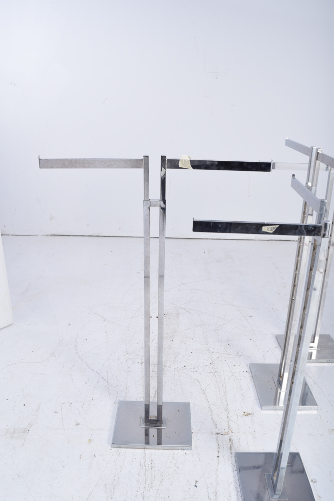 Commercial T-Folding Clothing Racks