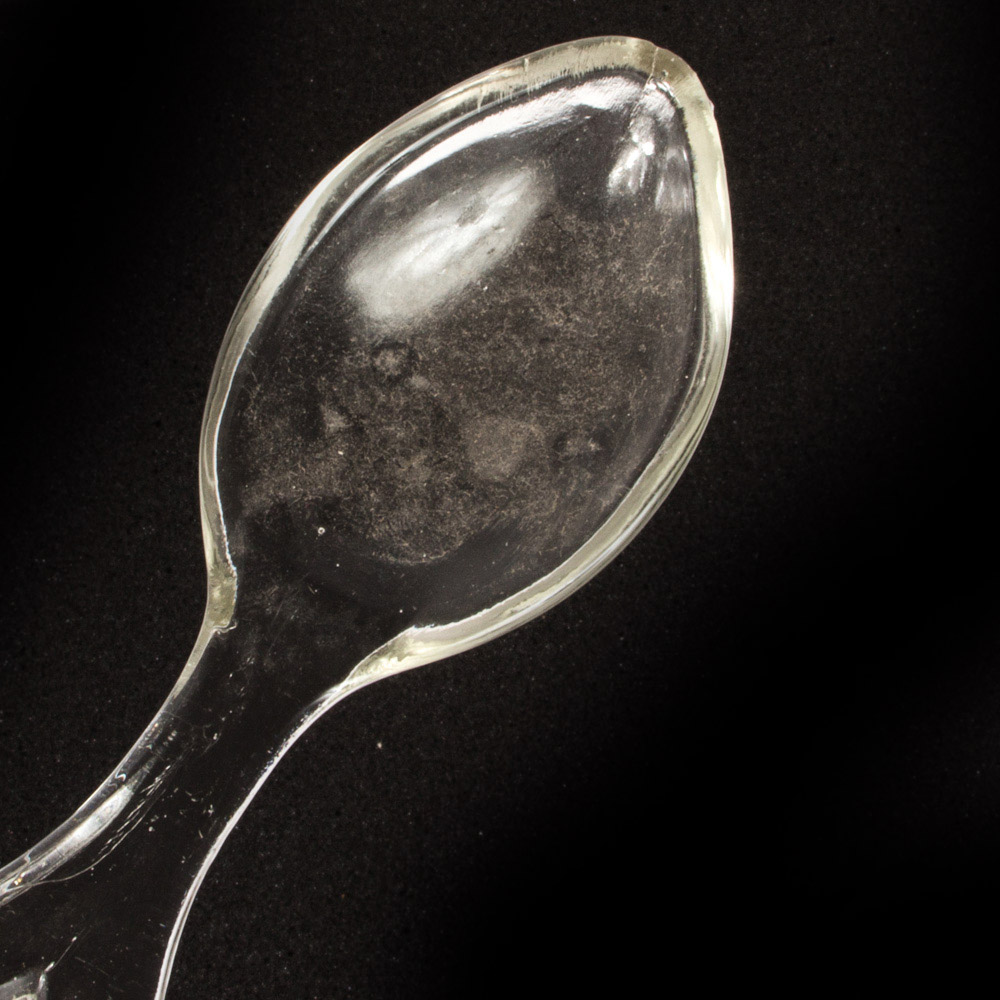 Assortment of Pressed Glass Serving Pieces