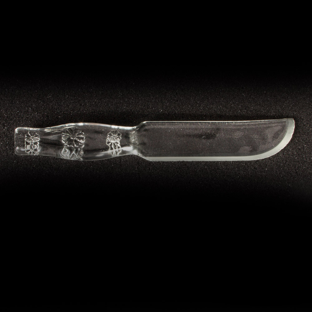 Assortment of Pressed Glass Serving Pieces