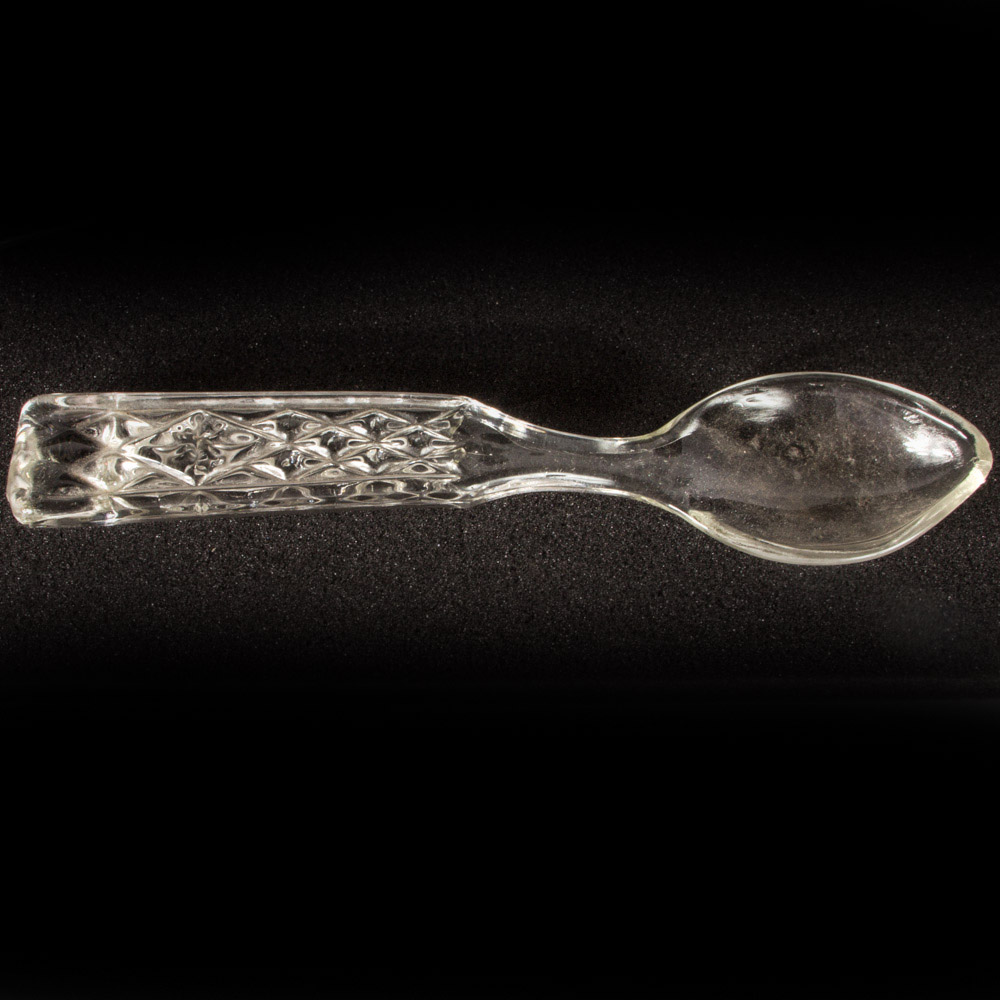 Assortment of Pressed Glass Serving Pieces