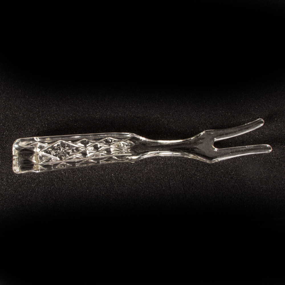 Assortment of Pressed Glass Serving Pieces