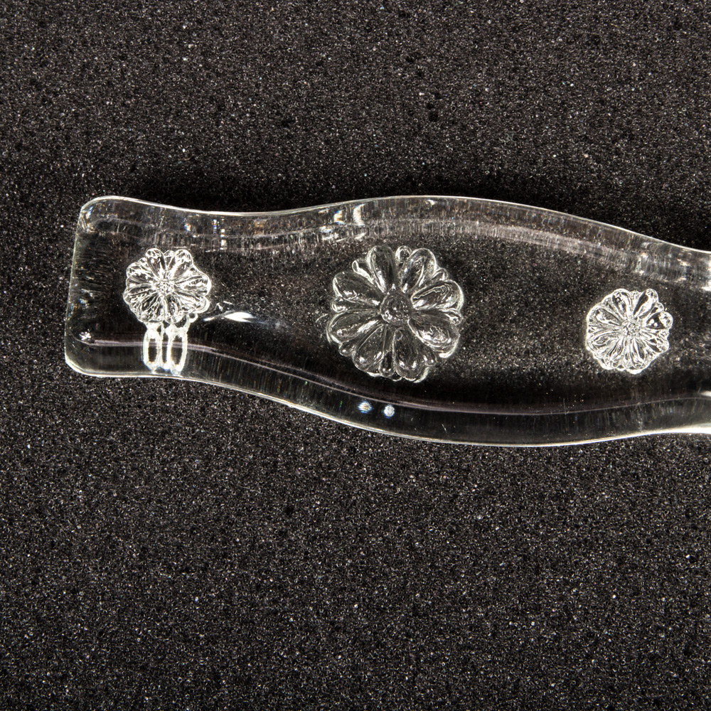 Assortment of Pressed Glass Serving Pieces