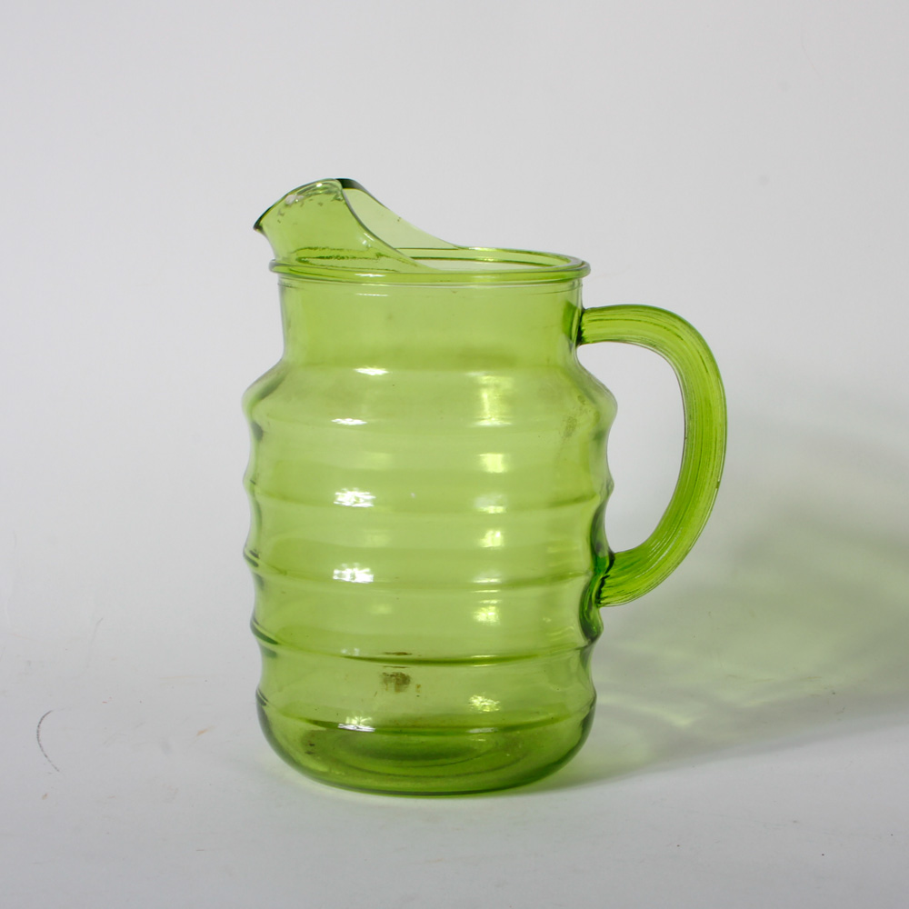 Assortment of Glass Pitchers