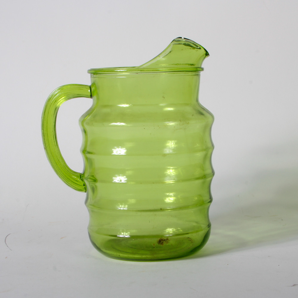 Assortment of Glass Pitchers