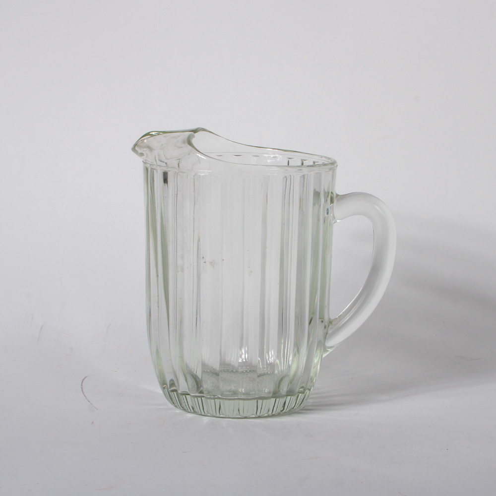 Assortment of Glass Pitchers