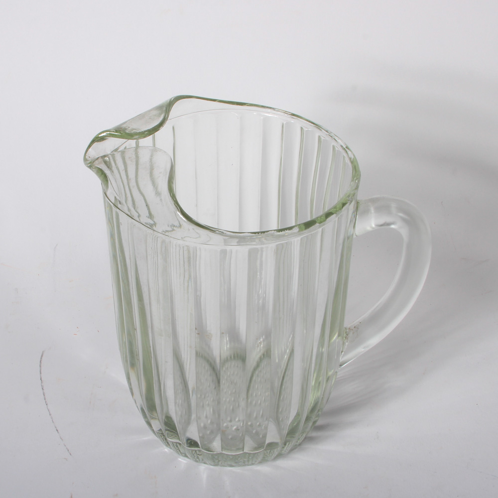 Assortment of Glass Pitchers