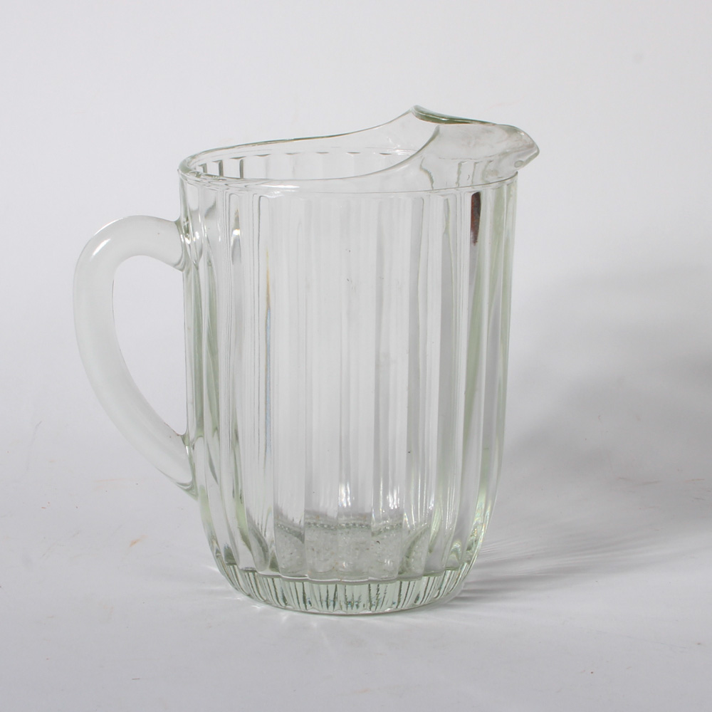 Assortment of Glass Pitchers
