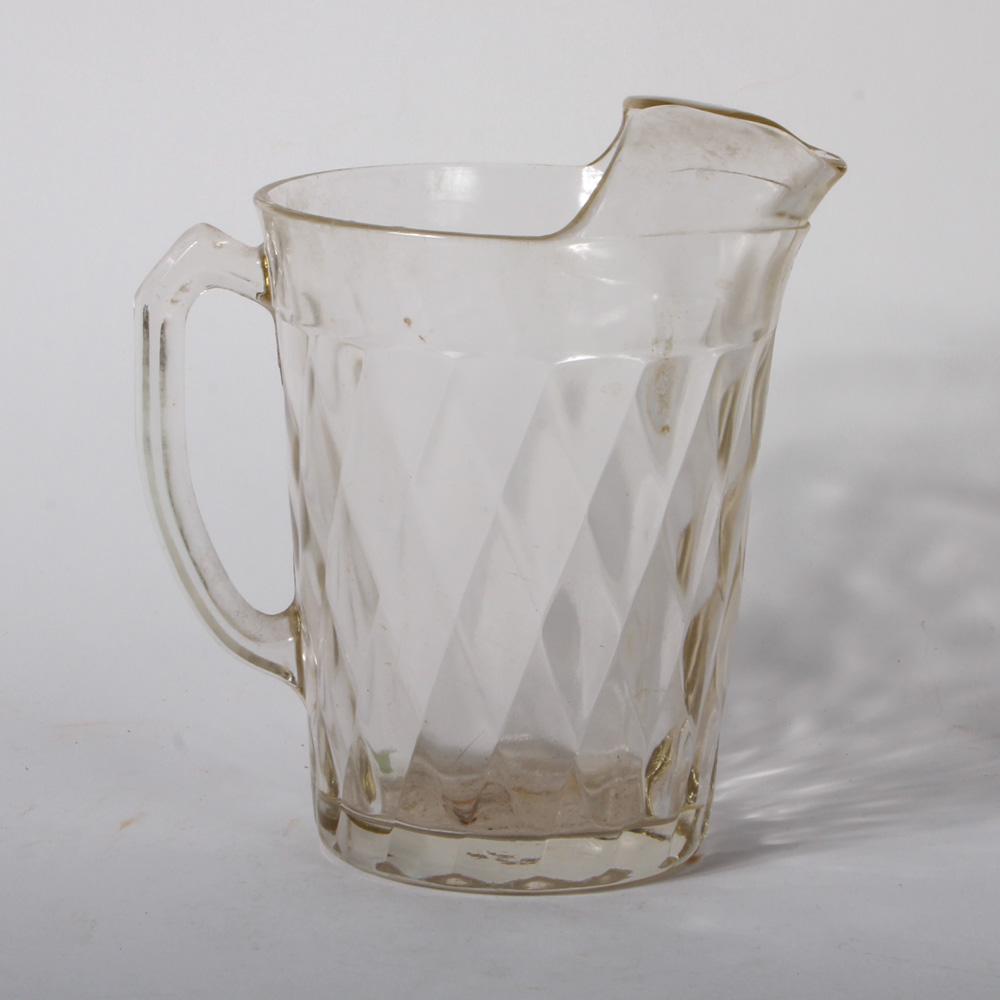 Assortment of Glass Pitchers