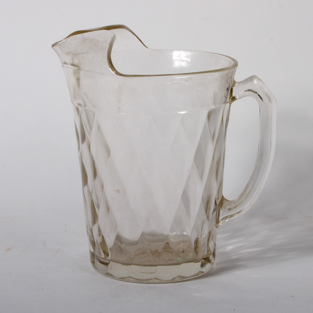 Assortment of Glass Pitchers