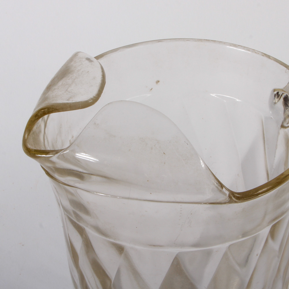 Assortment of Glass Pitchers